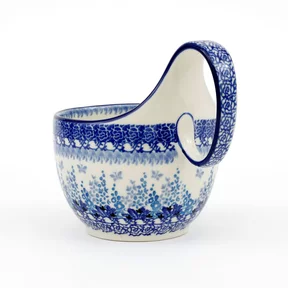 Czerpak ceramiczny 845 0,4l <br> 3277X kwiat ostróżki